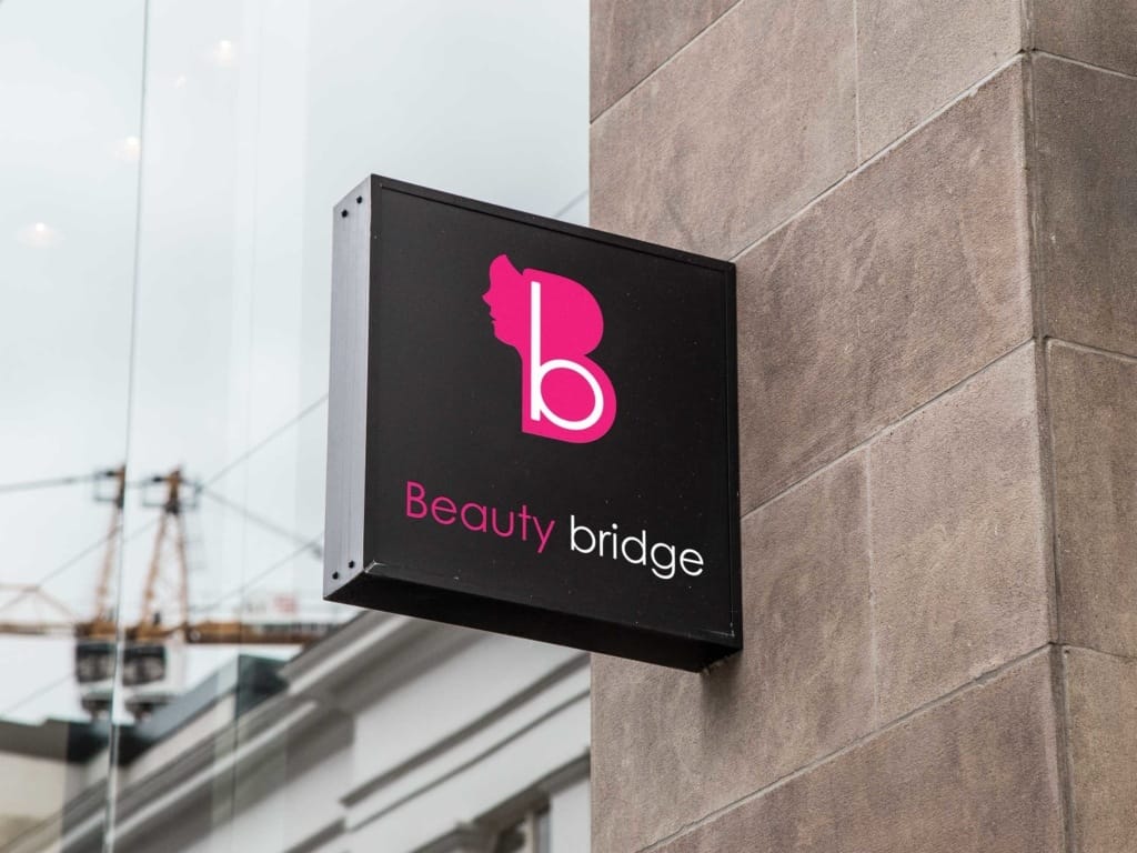 Beauty Bridge Sign