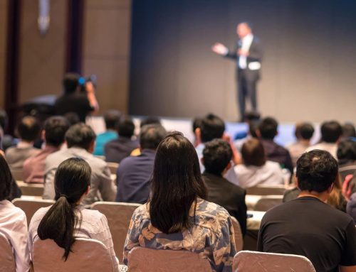 How to get your audience’s attention – a presentation of tricks and tips